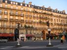  immeubles du 5e arrondissement dans la lumière du soir